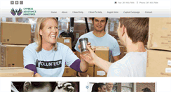 Desktop Screenshot of cypressassistance.org